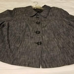 4 Button Swing coat